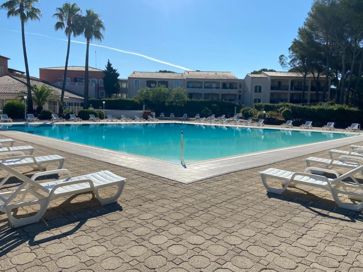 Domaine Valescure Appartement 1 Ou 2 Pieces Vue Jardin Ou Piscine Saint-Raphaël Zewnętrze zdjęcie