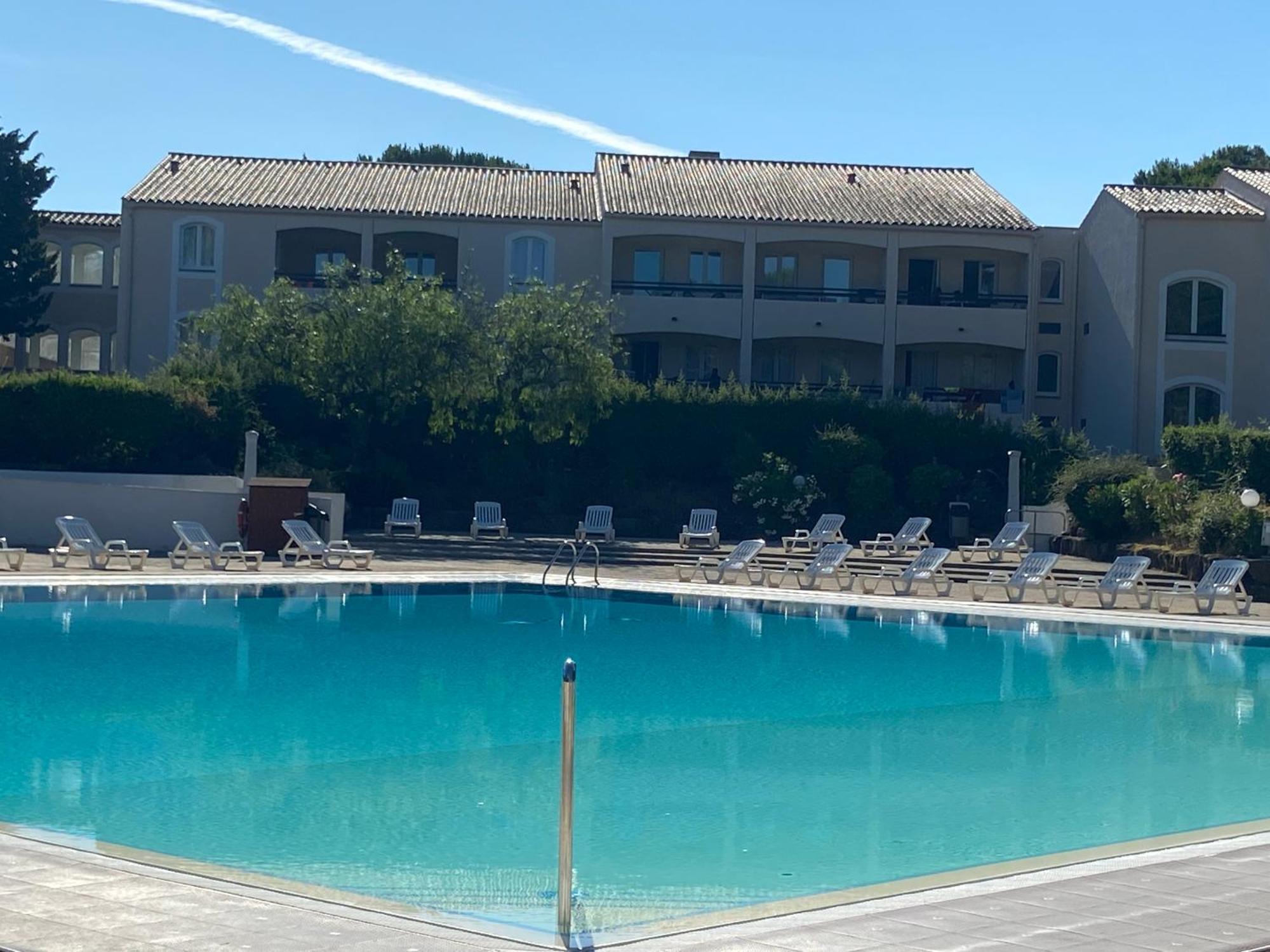Domaine Valescure Appartement 1 Ou 2 Pieces Vue Jardin Ou Piscine Saint-Raphaël Zewnętrze zdjęcie