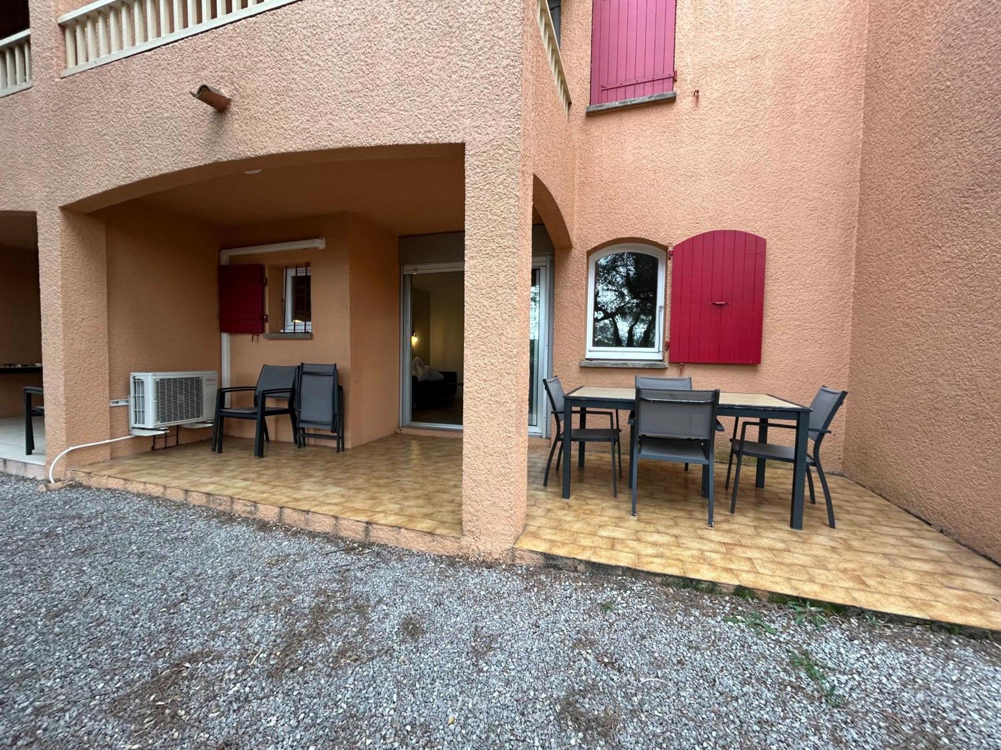 Domaine Valescure Appartement 1 Ou 2 Pieces Vue Jardin Ou Piscine Saint-Raphaël Zewnętrze zdjęcie