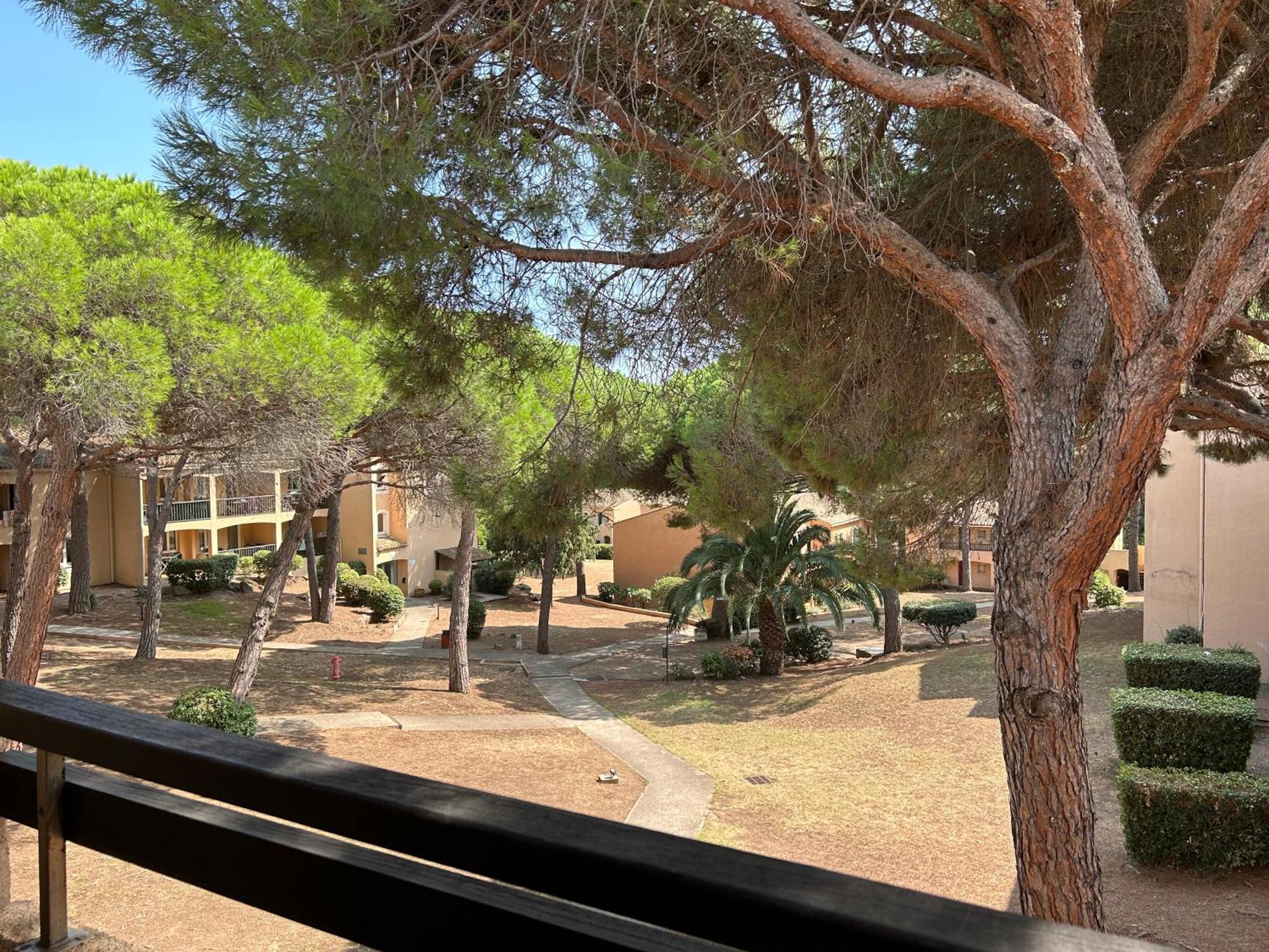 Domaine Valescure Appartement 1 Ou 2 Pieces Vue Jardin Ou Piscine Saint-Raphaël Zewnętrze zdjęcie